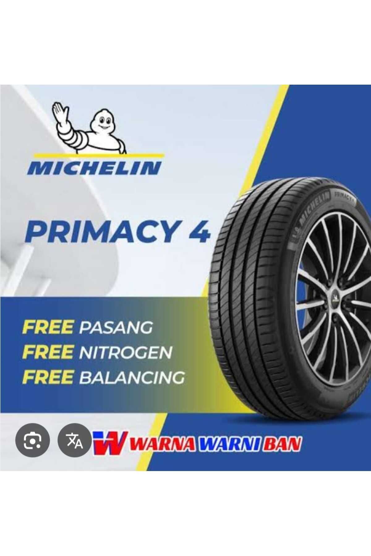 Michelin 225/55R16 MİCHELİN PRIMACY4 2025 TARIHLI YAZLIK LASTIK