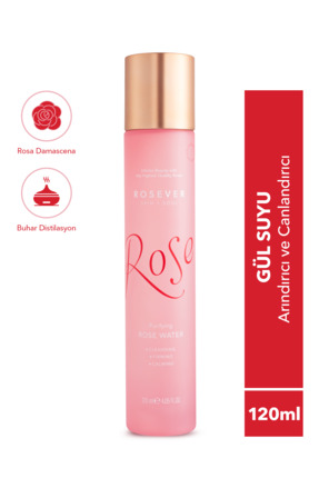 ROSEVER SKIN SOUL Saf Gül Suyu 120 ml