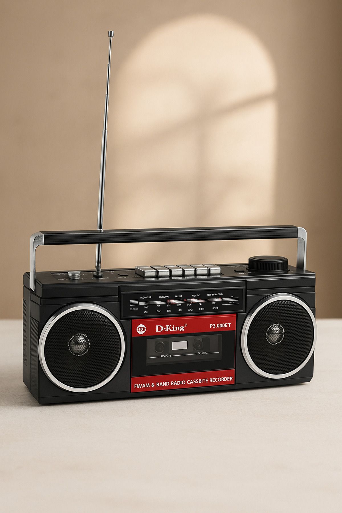 PX Nostaljik Kaset Çalar Müzik Seti Fm Radyo Usb Mp3 Player Kablosuz Hoparlör Bluetooth Teyp