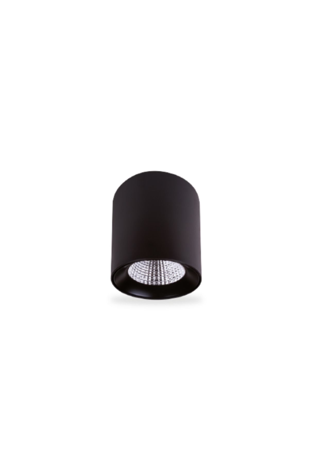SOMLED 20W 6500K 1800LM SIVA ÜSTÜ LED ARMATÜR(SİYAH)-BEYAZ IŞIK