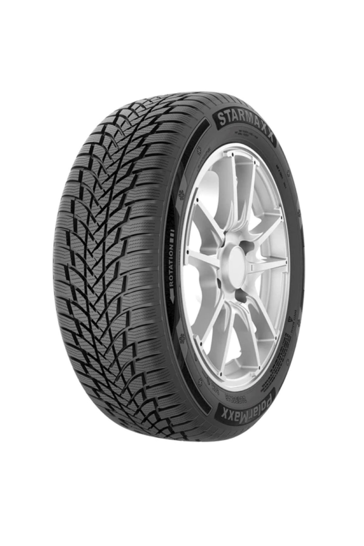 Starmaxx 195/55 R16 POLARMAXX M+S 87 H TL Kış Lastiği