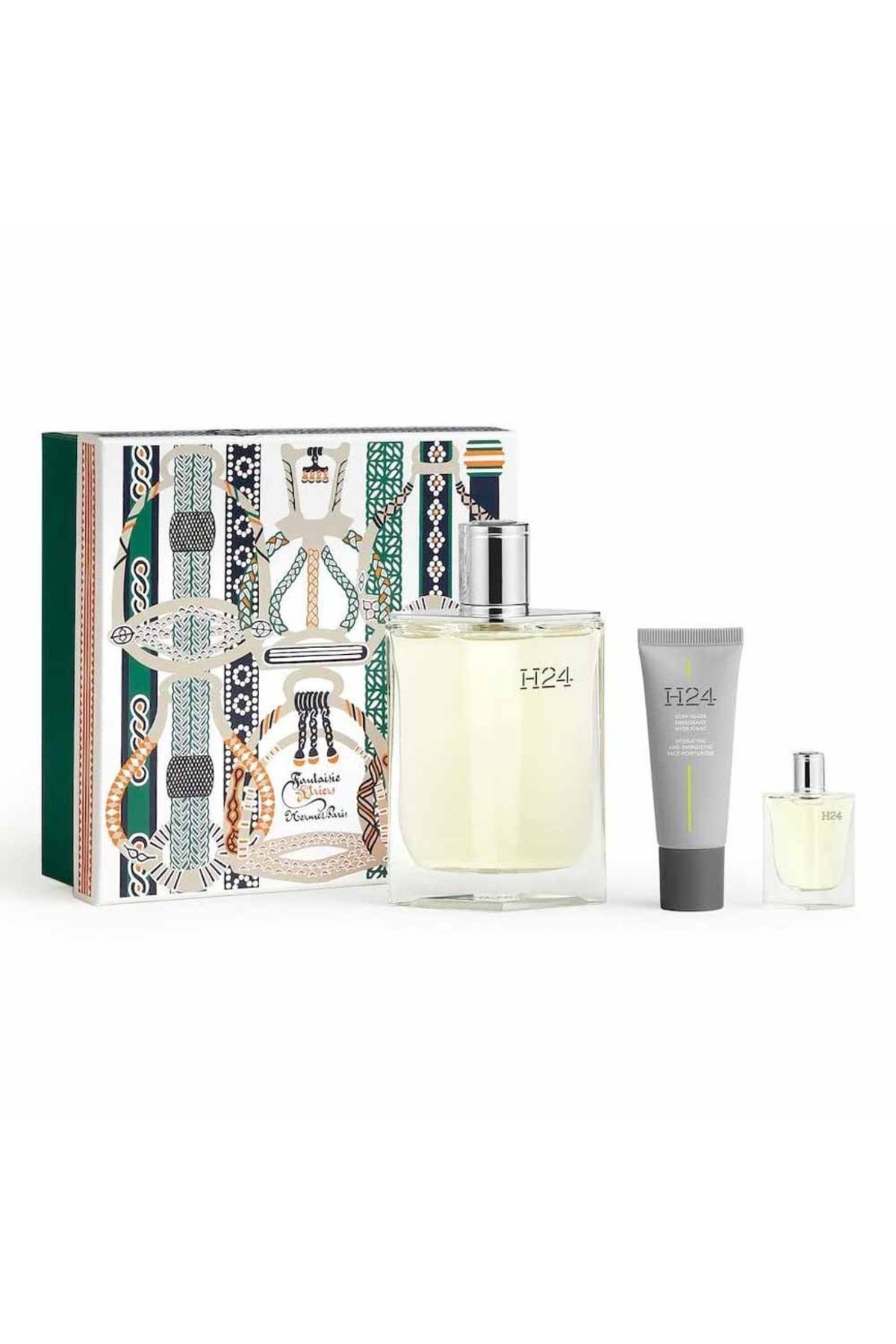 HERMES PARIS Edt Men H24 100 ml 5 ml 20 Parfüm Seti