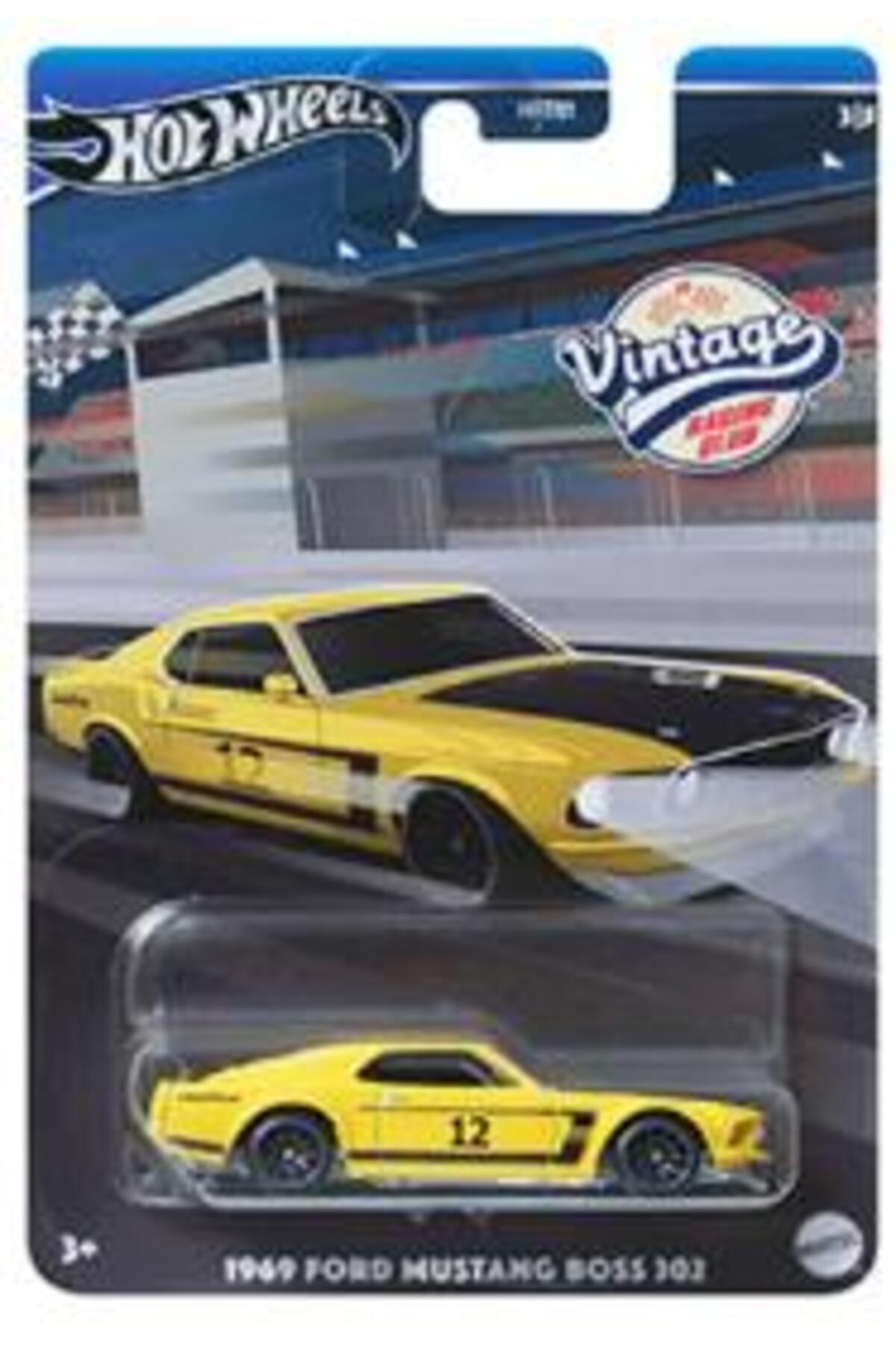 HOT WHEELS Vintage Racing Club 5'li Araba Seti HRT81 - Fiyatı