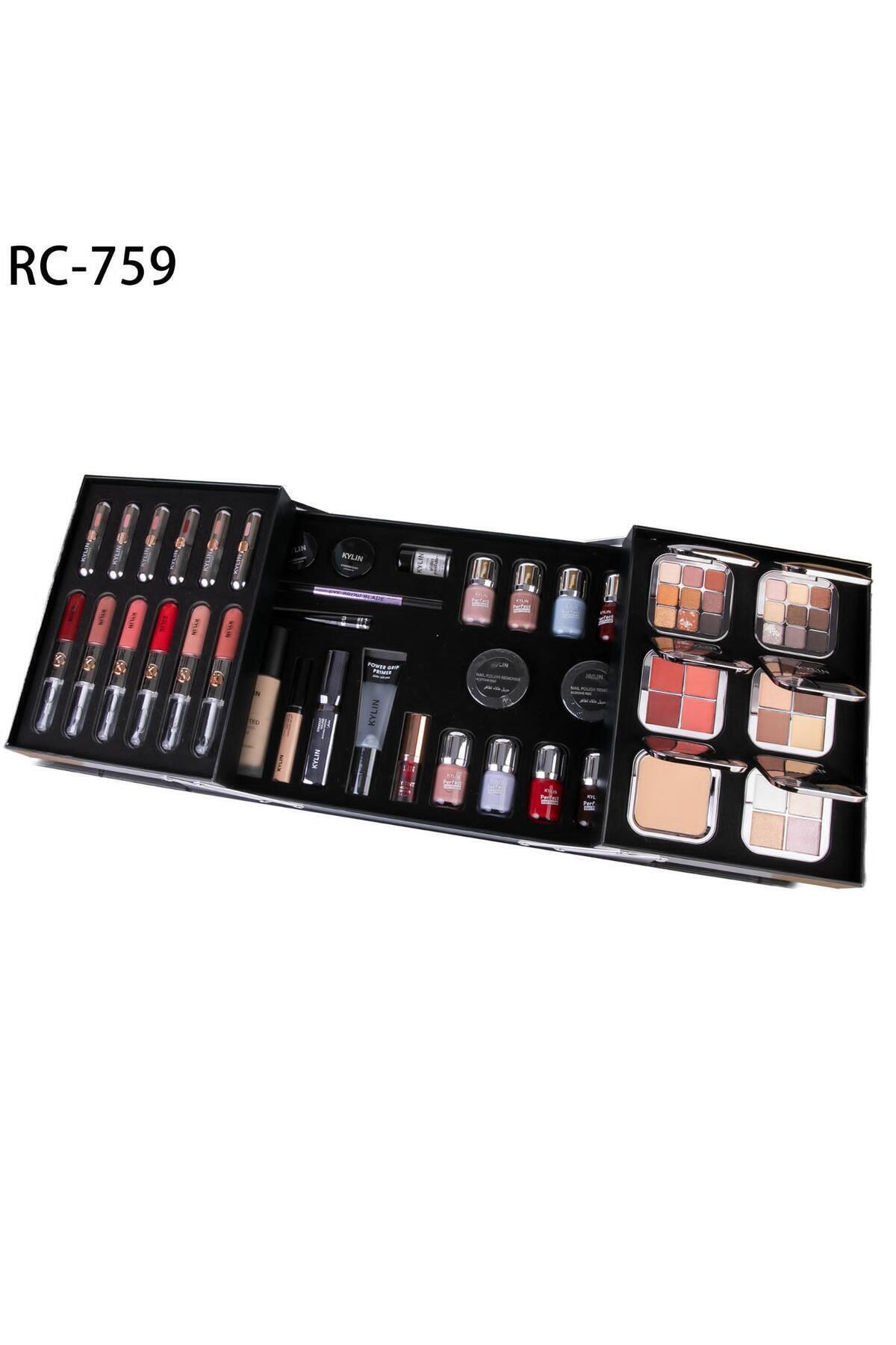 Kylin-Caylin Makeup Box for your professional beauty, all beauty in one box, multi-colored and multi-use 6