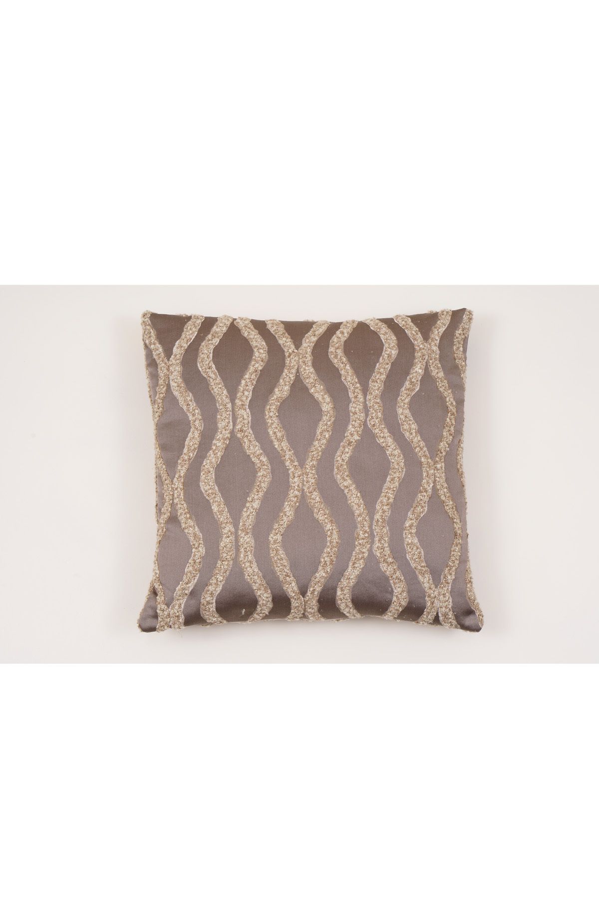 Home THE ZİGZAG\ 45X45 KAHVERENGİ\KARE KIRLENT KILIFI