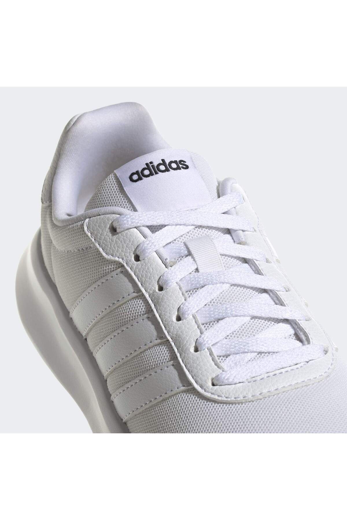 اسنیکر سفید زنانه لباس ورزشی Lite Racer 3.0 کفش adidas