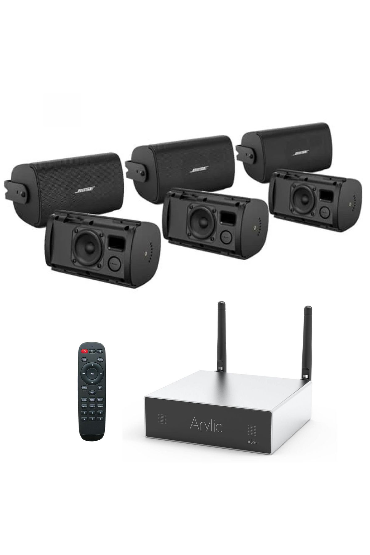 Bose-Bose FS2SE patio sound system black, Internet radio, wi-fi, bluetooth 1