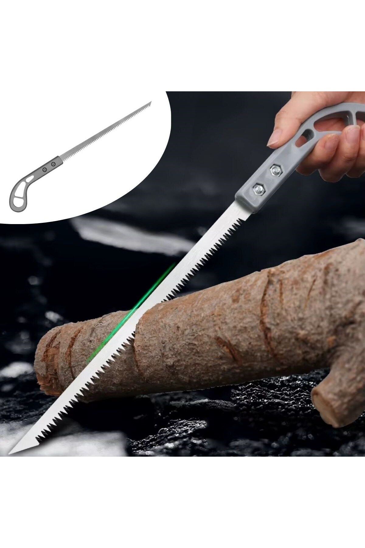 Modafiks Mini Tavuk Kuyruk Testere,Keskin Kesici Kıl Testere (5122)