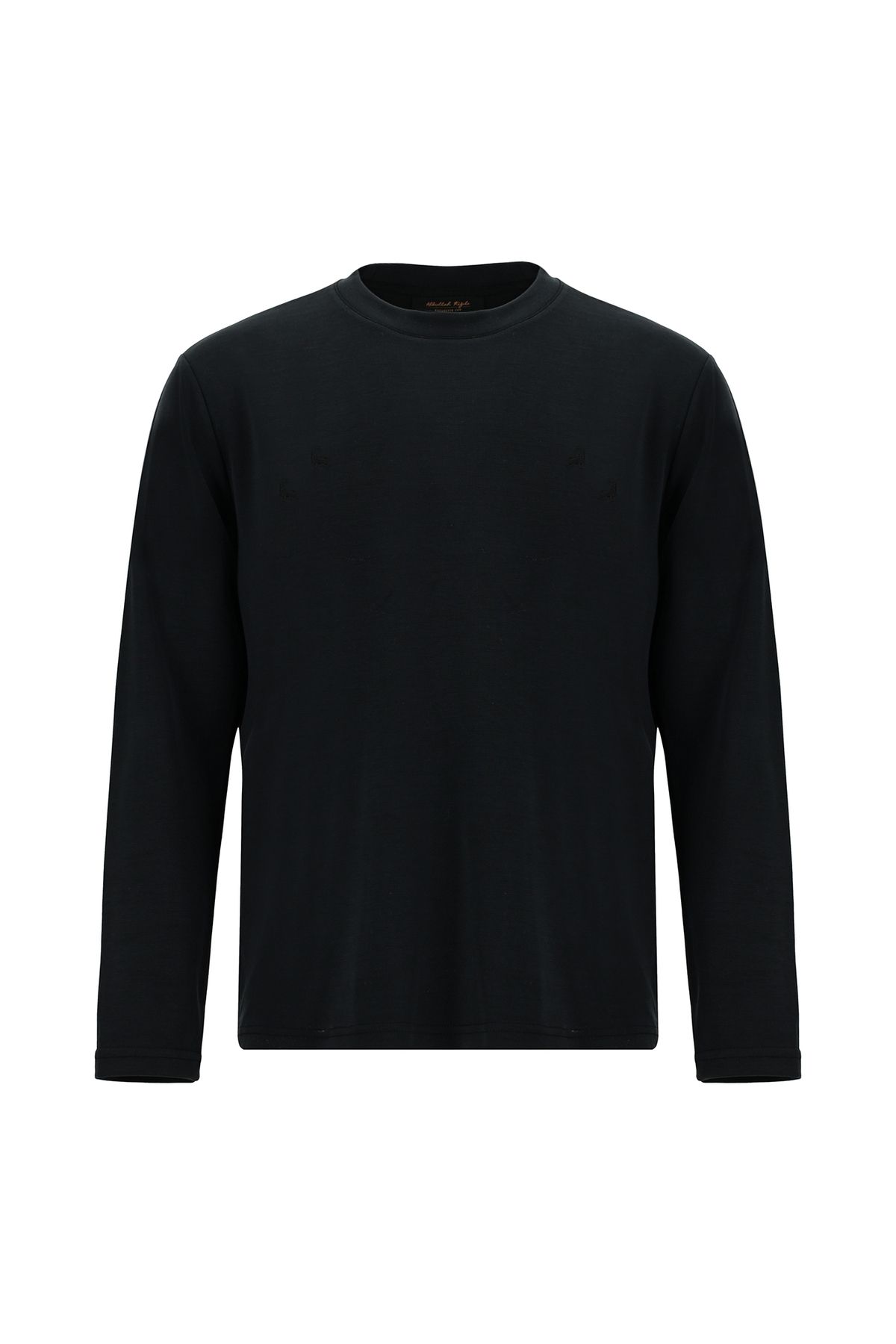 Kiğılı Bisiklet Yaka Regular Fit Sweatshirt