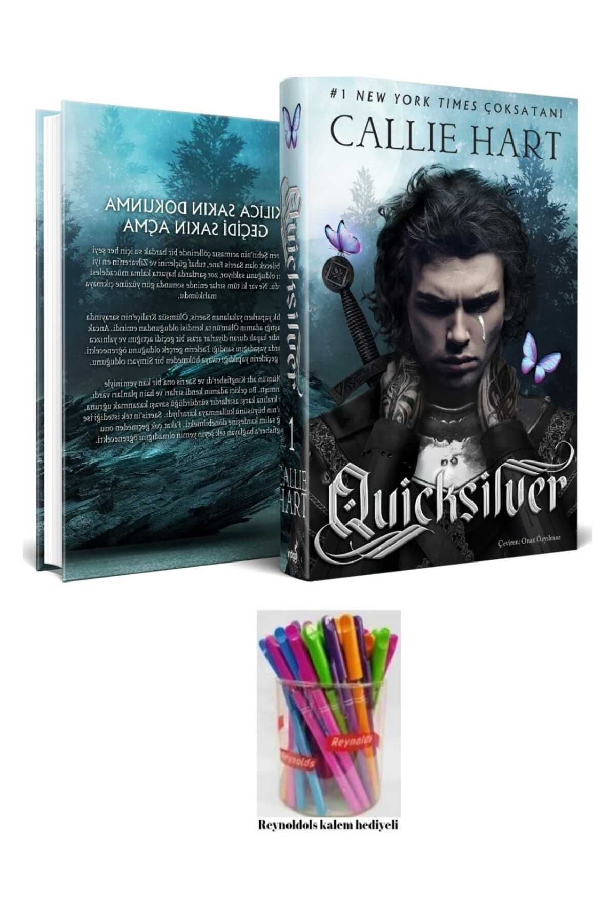 İndigo Kitap Quicksilver - Ciltli Renkli Kalem Hediyeli