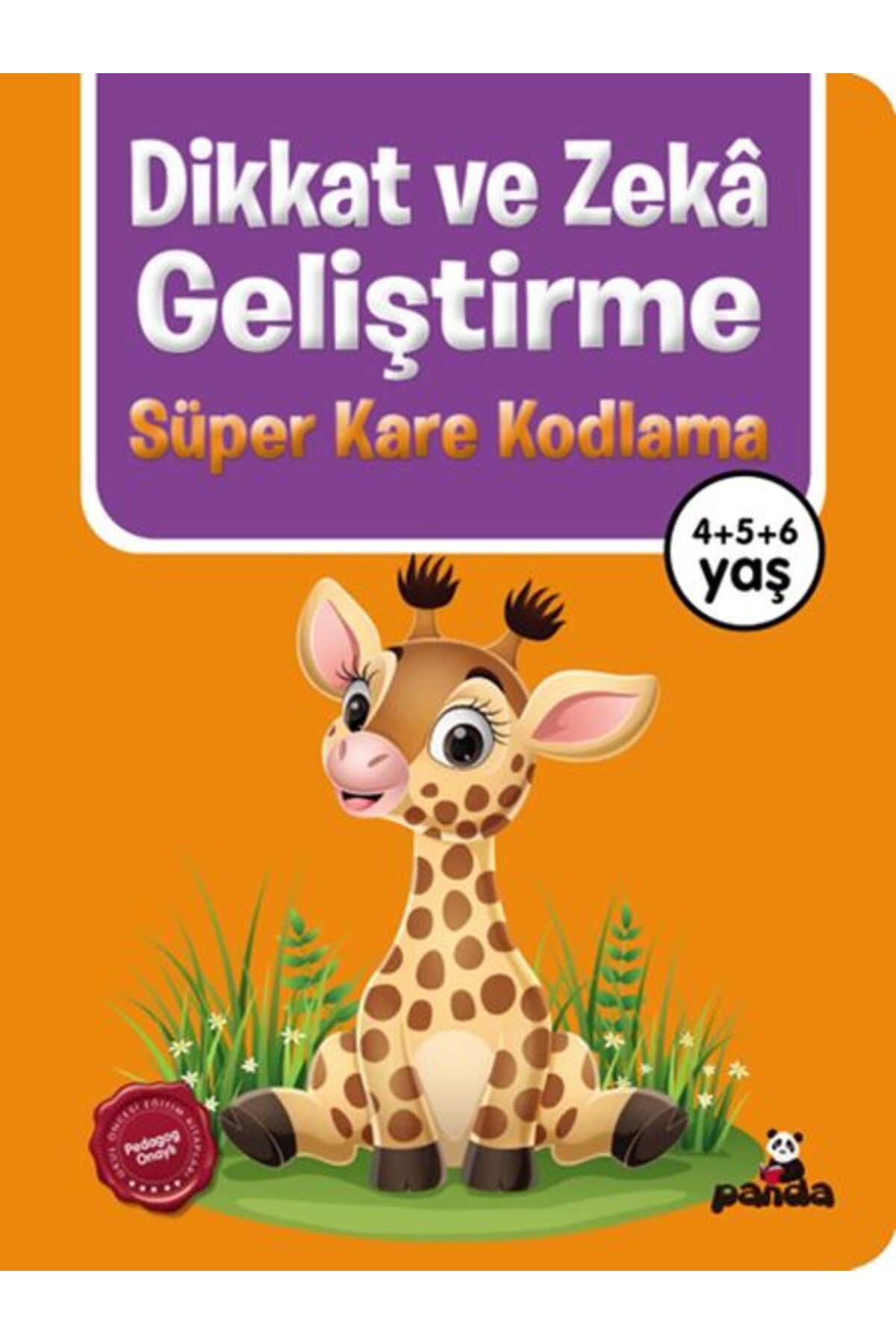 Beyaz Panda Yayınları Dikkat ve Zekâ Geliştirme - Kare Kodlama