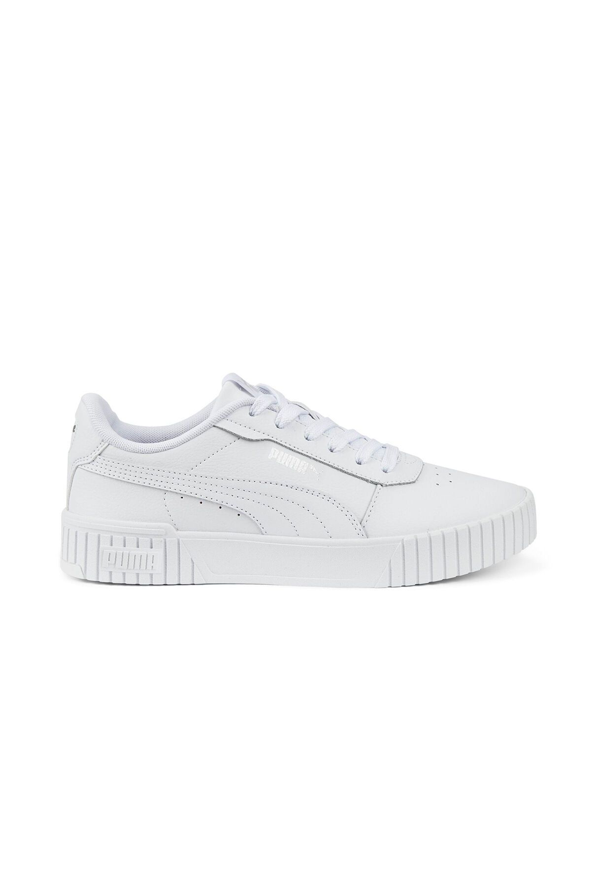 Puma Carina 2.0 Kadın Günlük Ayakkabı 38584902 Beyaz