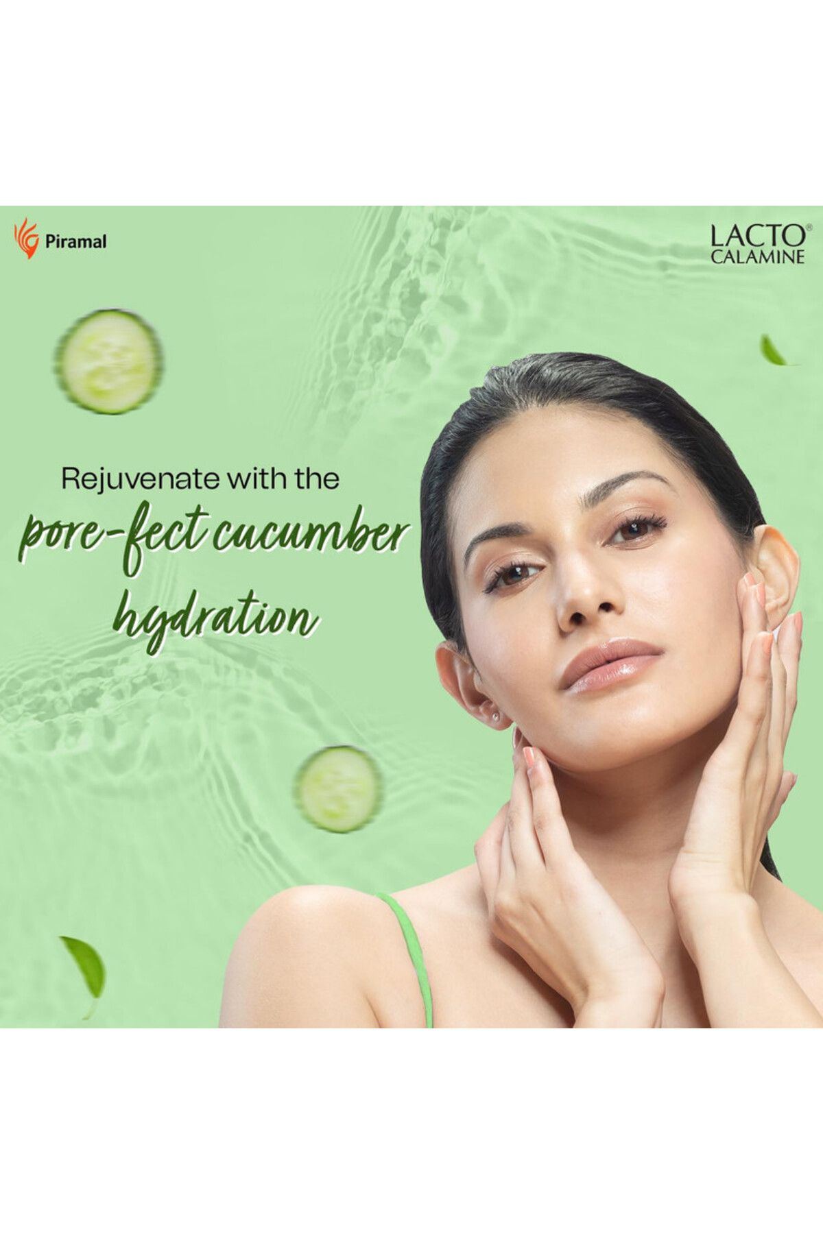 Lacto Calamine-Face Toner Cucumber with Green Tea 120 ml 5