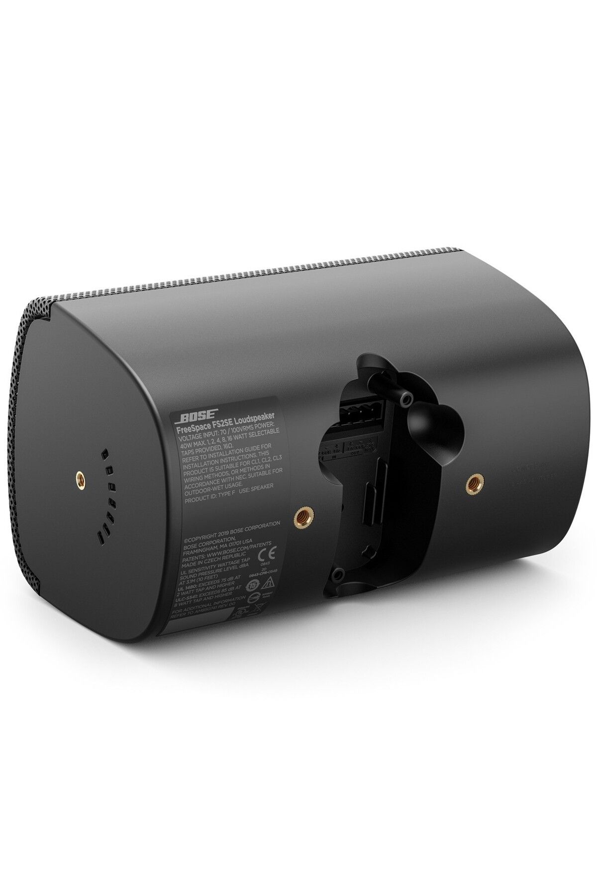 Bose-Bose FS2SE patio sound system black, Internet radio, wi-fi, bluetooth 6