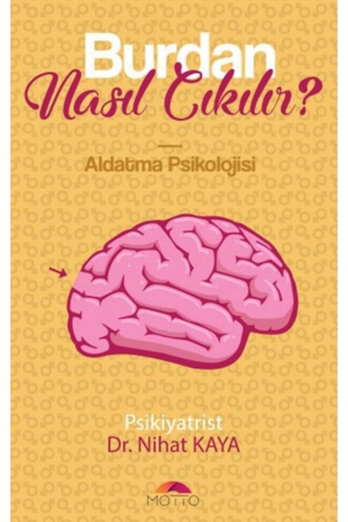 Motto Yayınları Burdan Nasıl Çıkılır? Aldatma Psikolojisi - Dr. Nihat Kaya