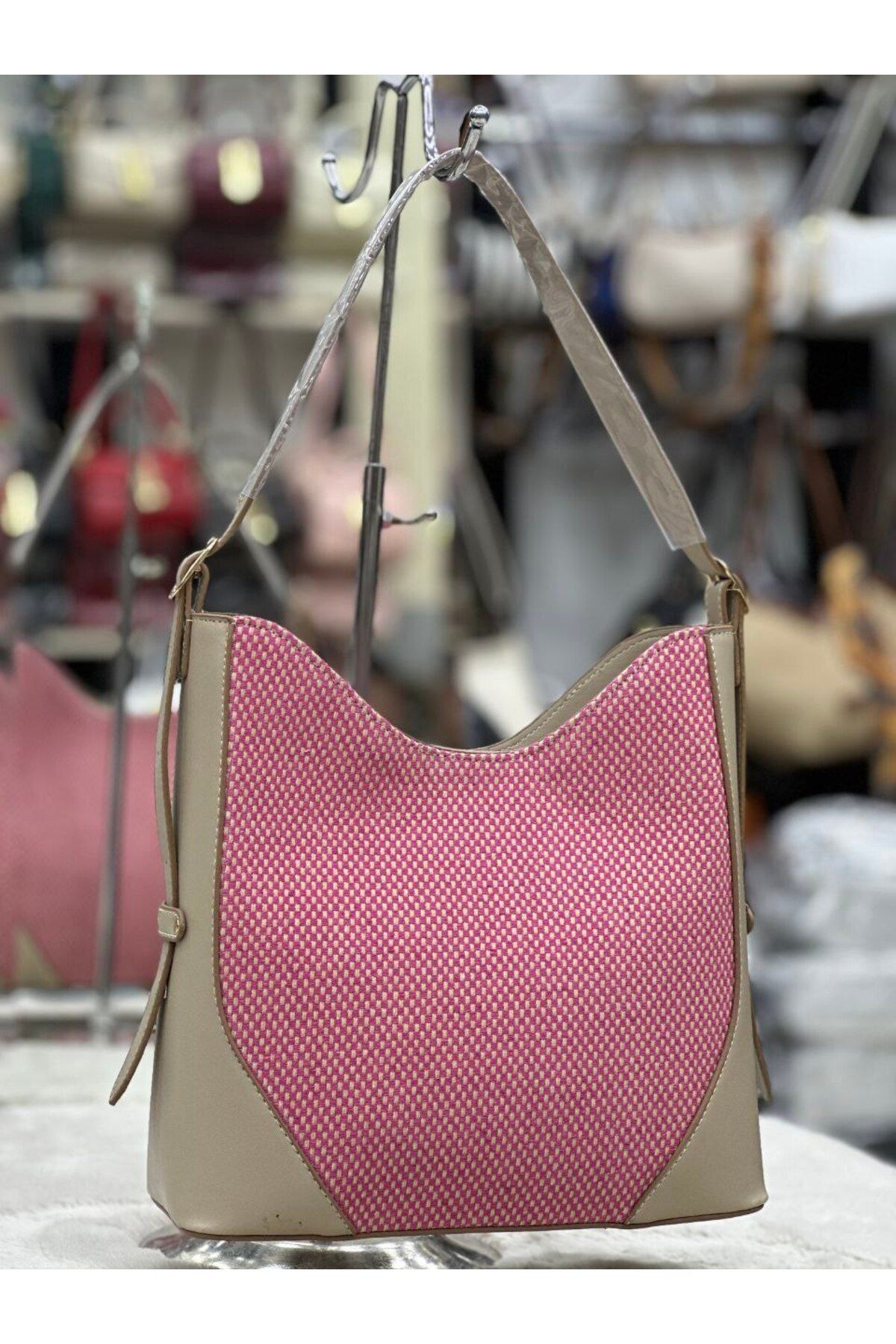 bynarincollection günlük model kol ve omuz çantası