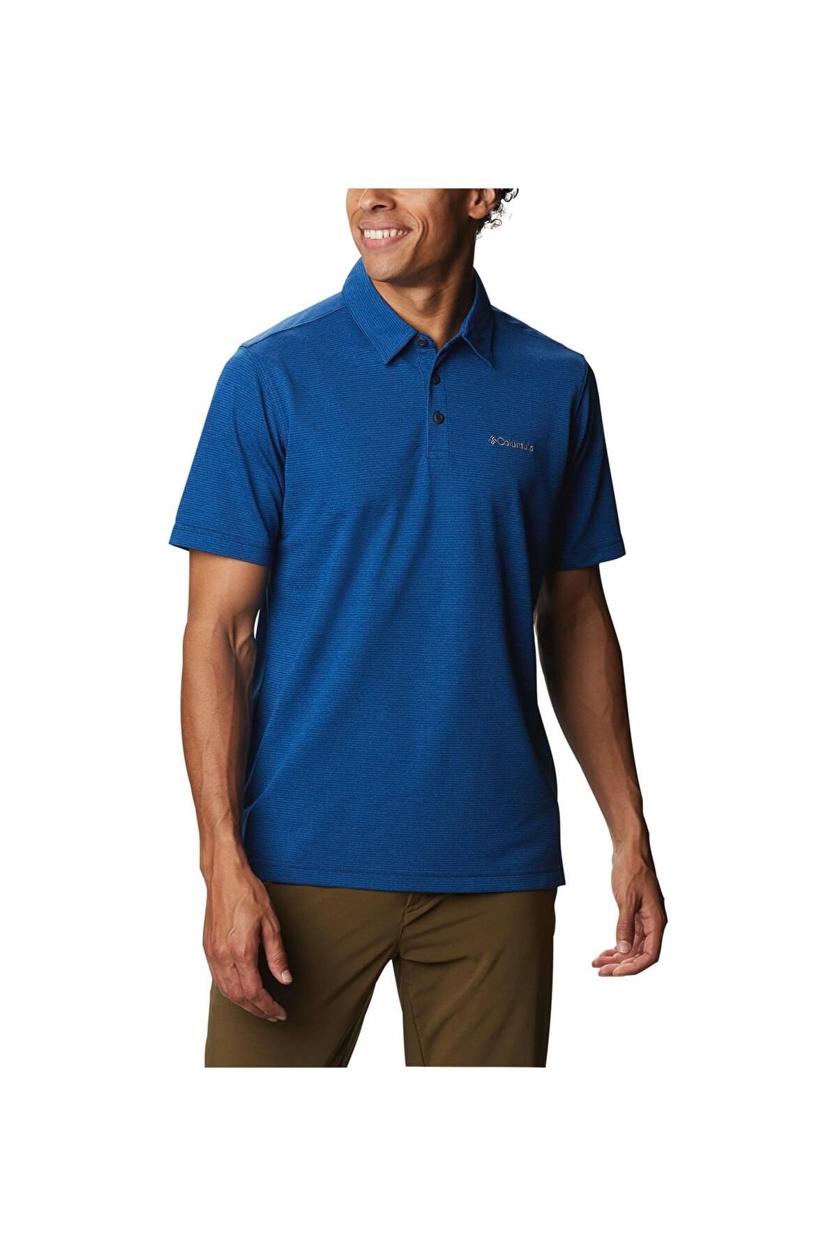 Columbia Havercamp Pıque Polo Kısa Kollu Polo Erkek T-Shirt AM2996_464