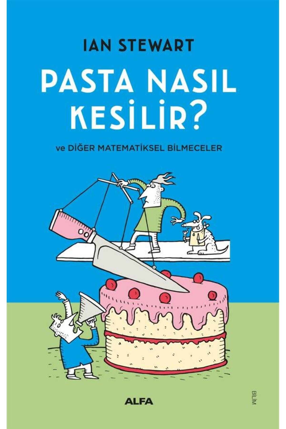 Alfa Yayınları Pasta Nasıl Kesilir?