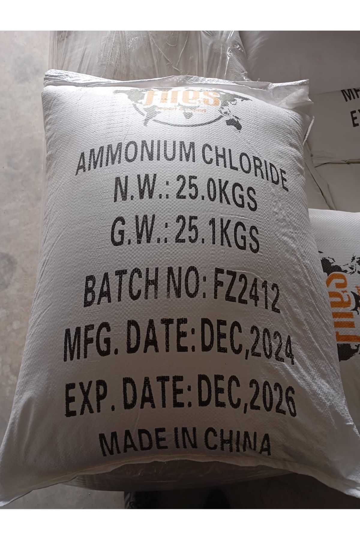 REVA Amonyum Klorür 25 kg