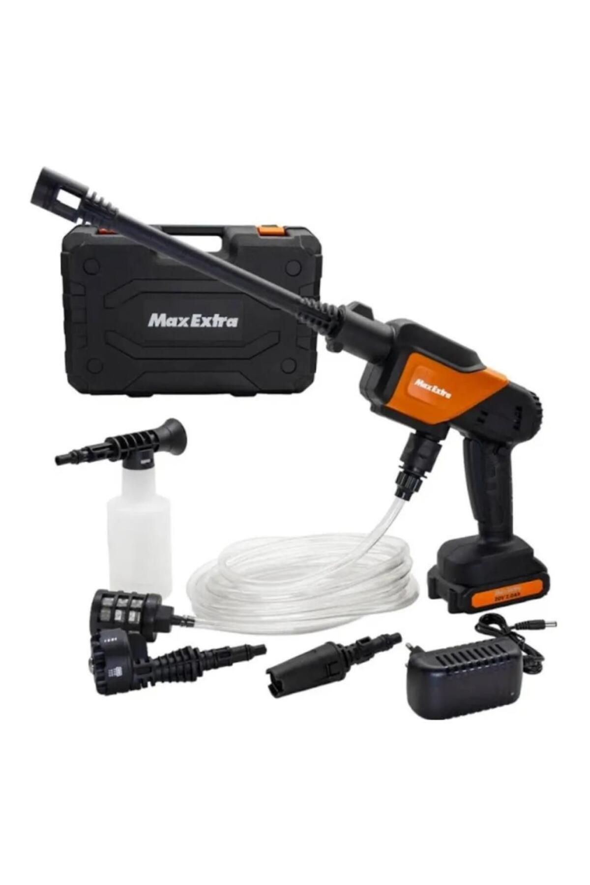 Genel Markalar MX5050 Akülü Motosiklet Yıkama 30 Bar 20V