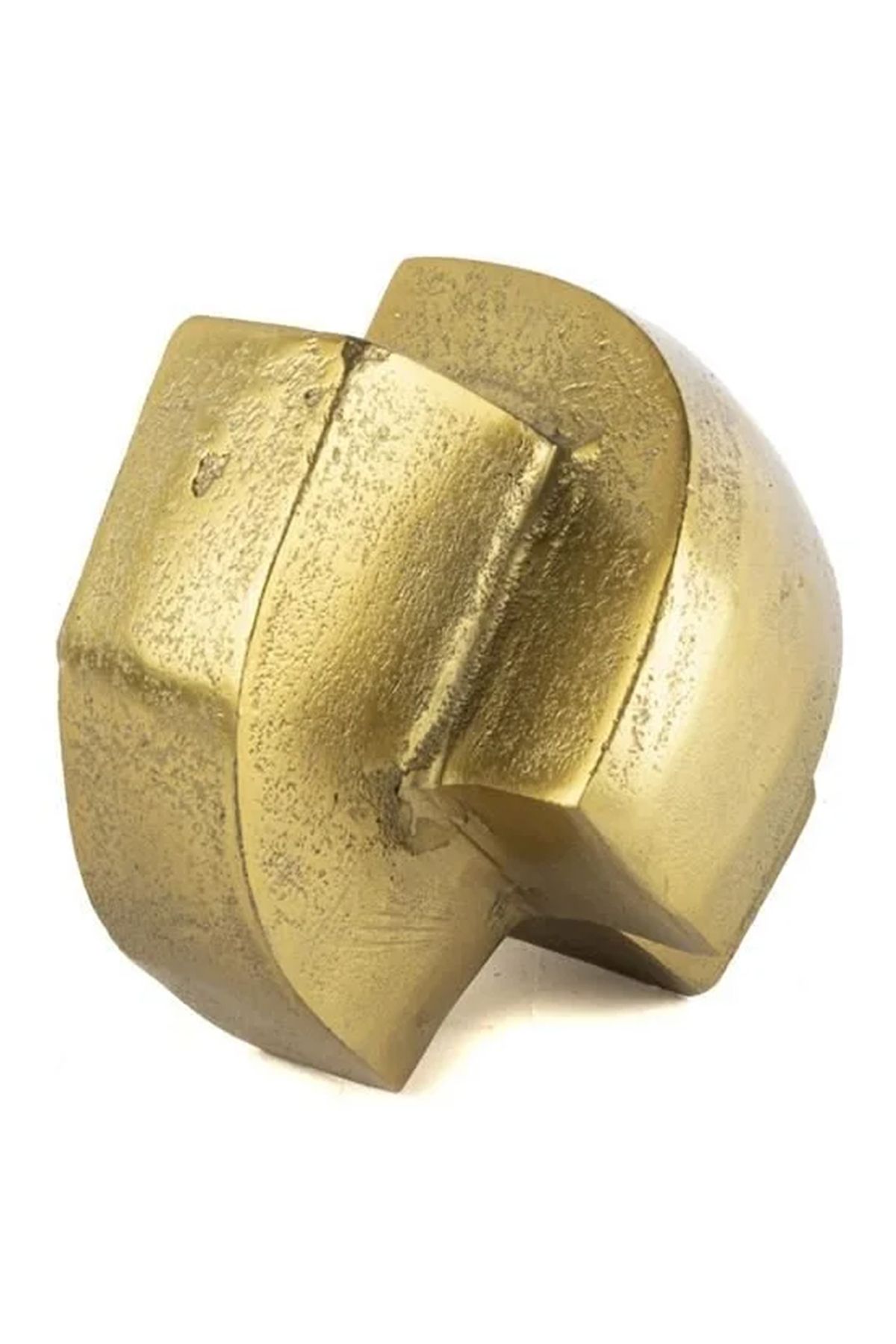 Desi Concept Net Gold Döngü Modern Dekor Obje
