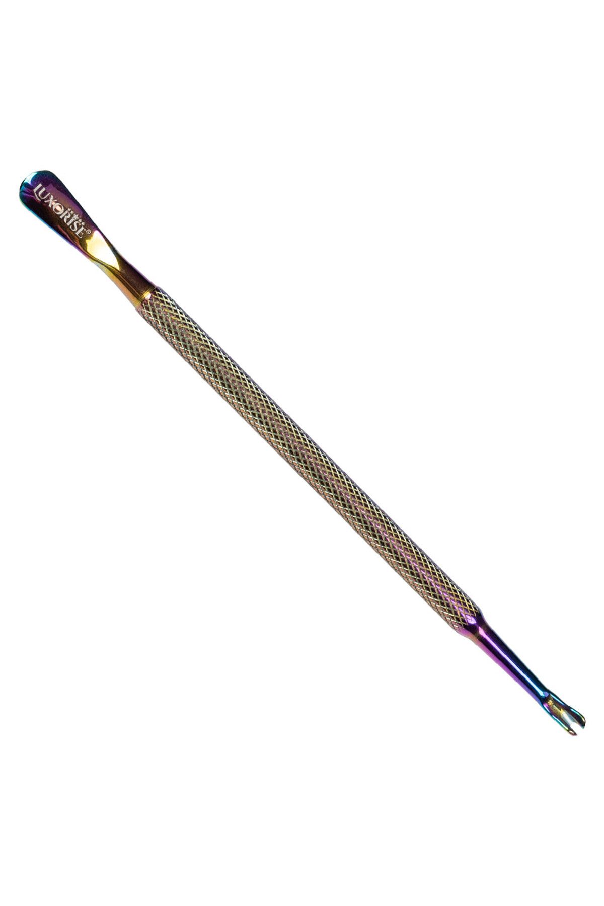 LUXORISE-Cuticle Pusher & Curette, Rainbow #04 1