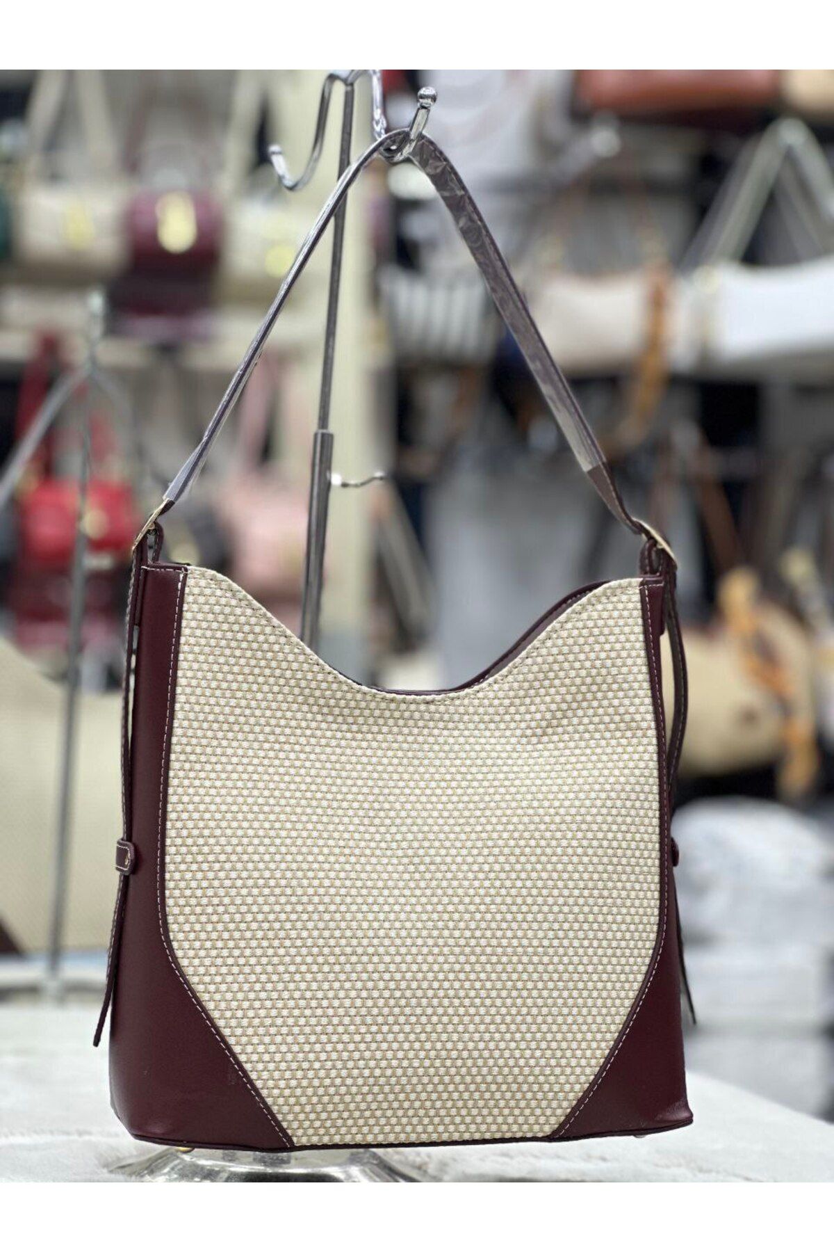 bynarincollection günlük model kol ve omuz çantası