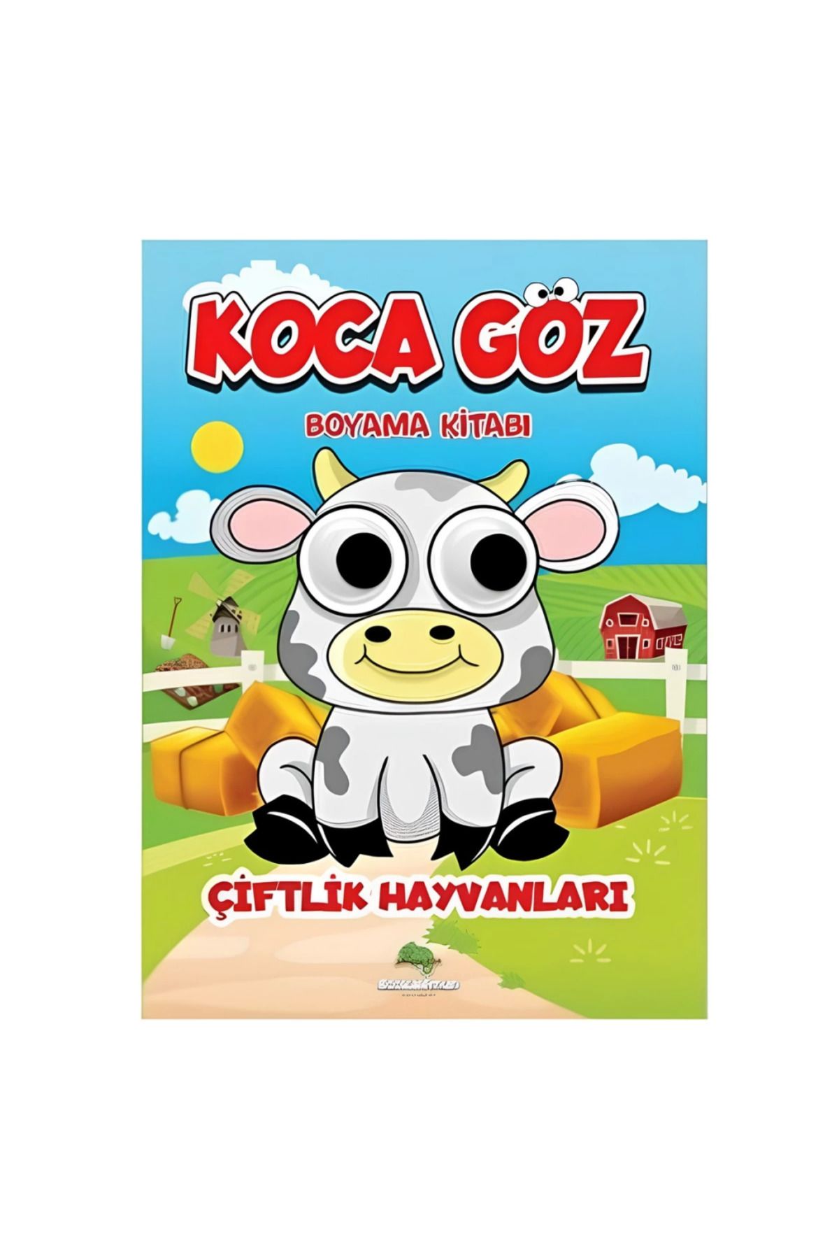 çankaya giyim uğur çankaya Nessiworld Koca Göz Çiftlik Hayvanları Boyama Kitabı