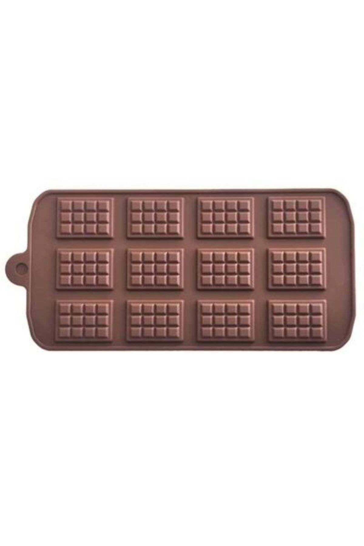Ege Pastacılık Silikon Mini Tablet Buzluk ve Çikolata Kalıbı (MNT-12)