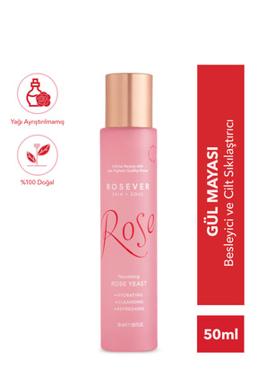 ROSEVER SKIN SOUL Gül Mayası 50 ML