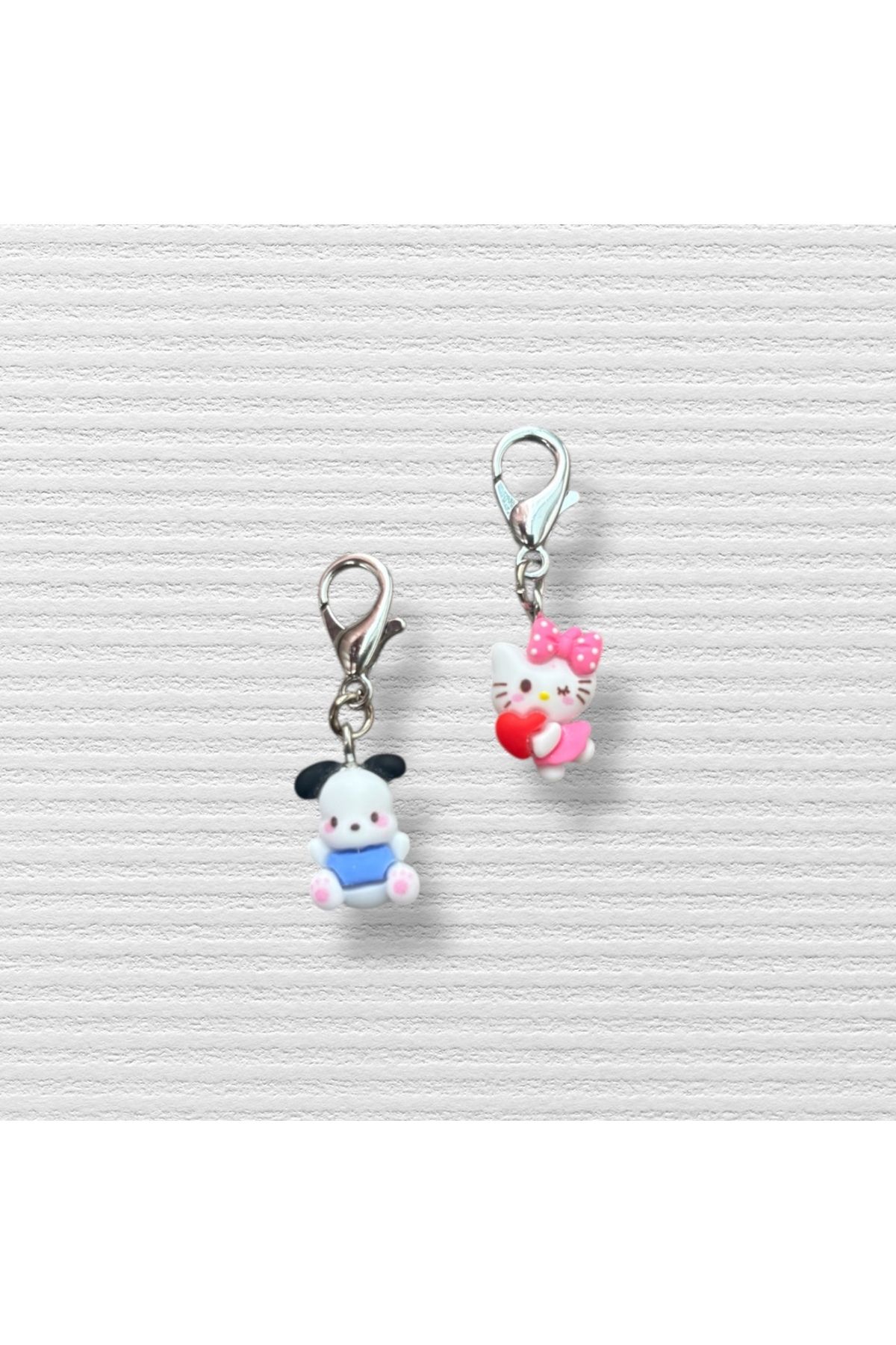 KITT stores Hello Kitty ve Arkadaşları ikili set ayakkabı charmı