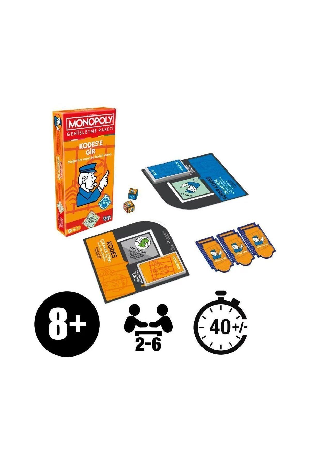 Aymir Ticaret G0719 Monopoly Kodese Gir - Genişletme Paketi