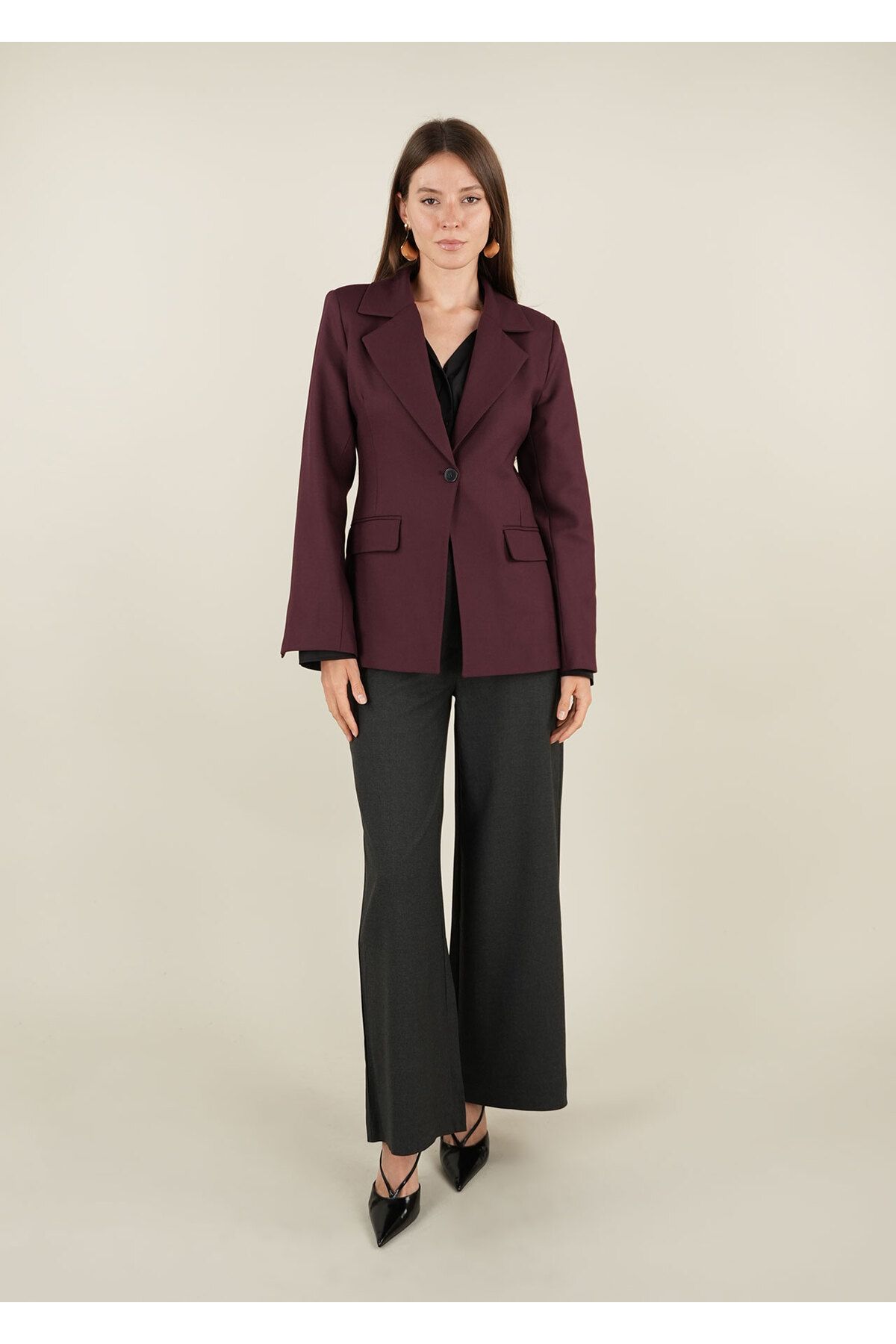 COLORDS Kadın Slim Fit Blazer Ceket