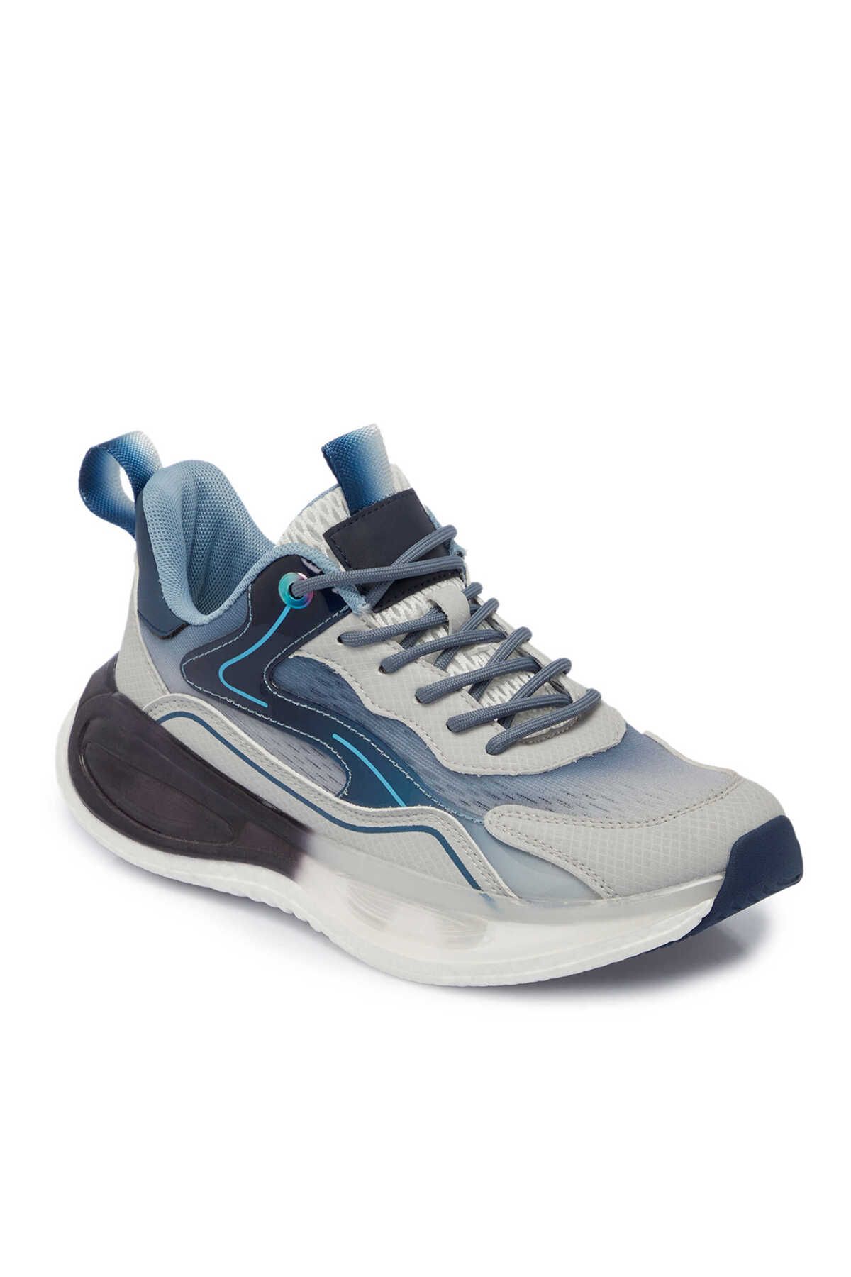 Tergan Lacivert Vegan-Tekstil Erkek Sneaker - E24I1AY56612-I49