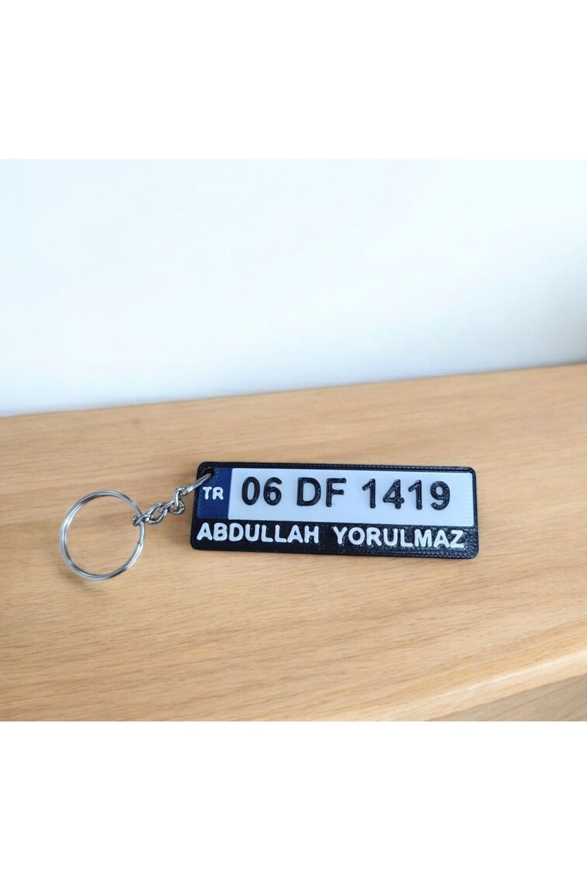 Meys Kişiye Özel araba plaka anahtarlık isimli plakalık hediyelik