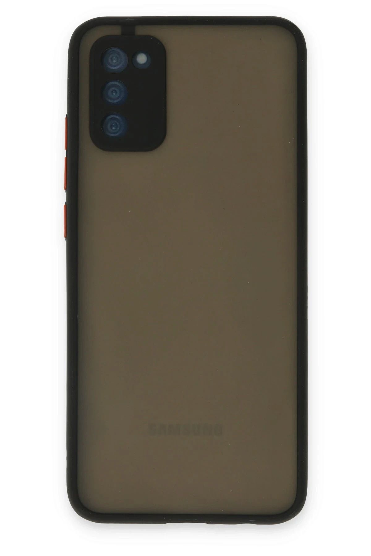 NewFace Samsung Galaxy S20 FE Kılıf Montreal Silikon Kapak - Siyah FERRG