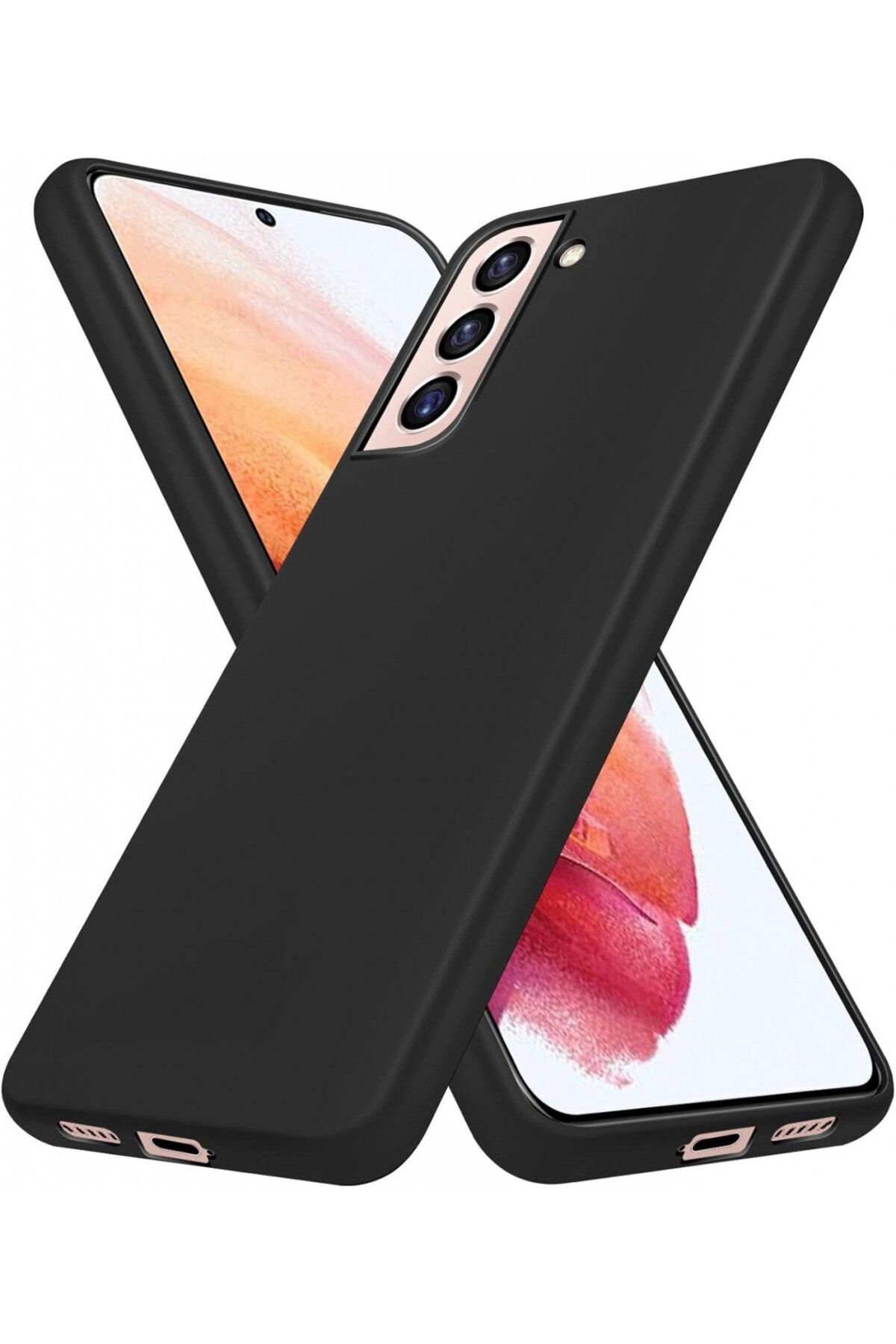 Yirsur Husă De Protecție Pentru Samsung Galaxy S22, Tpu, Neagră, 6,5 Inci - One Size