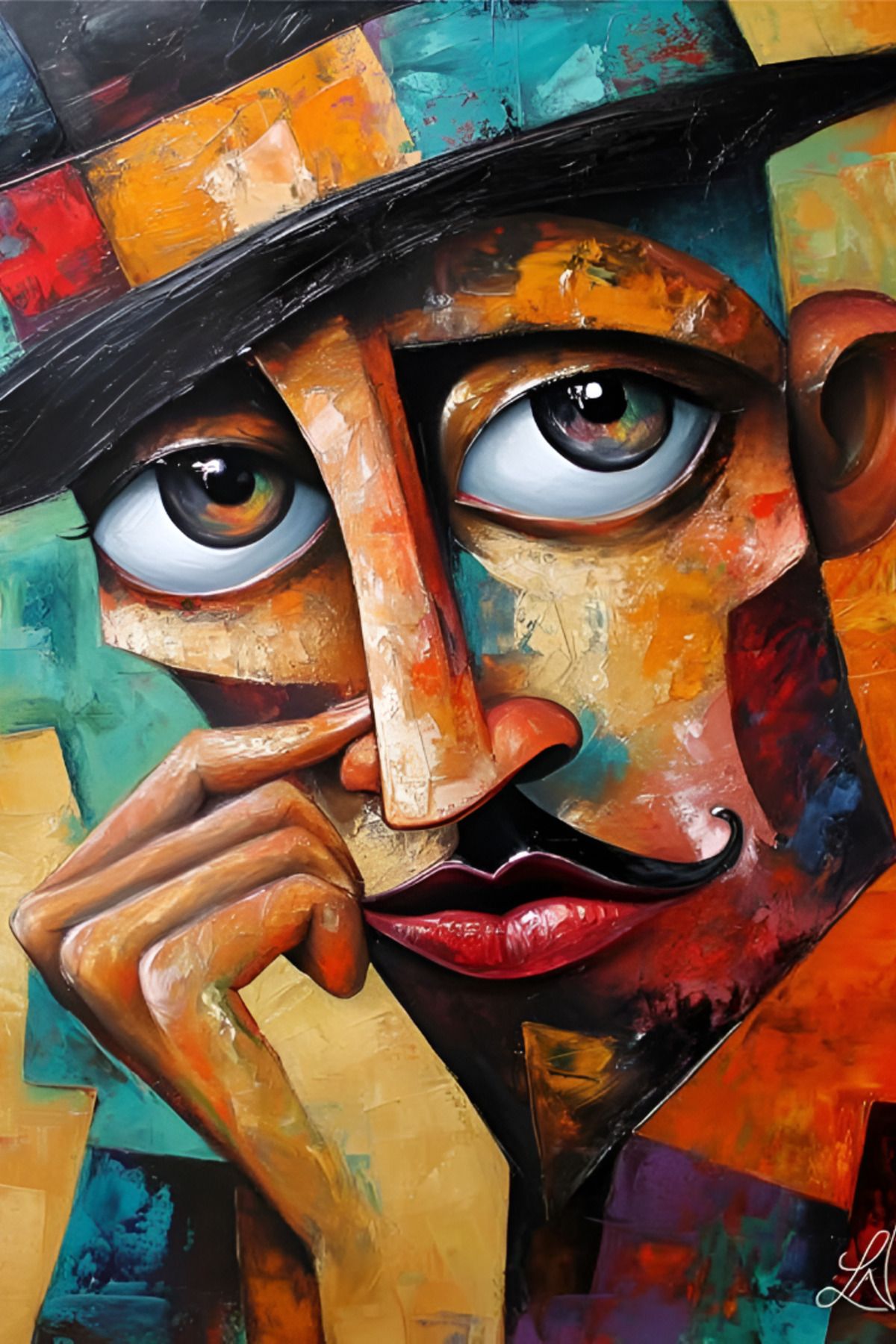 duvarart kanvas tablo