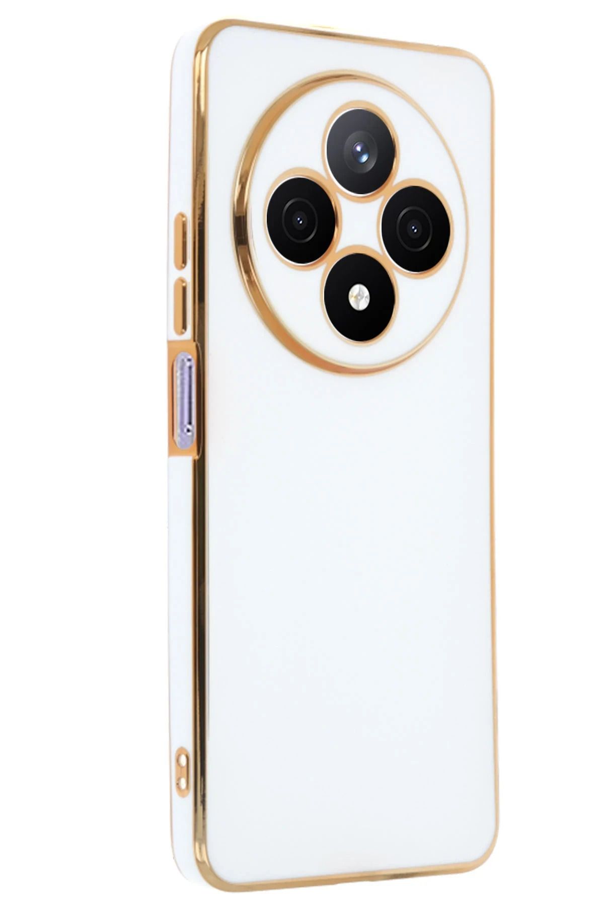 NewFace Xiaomi Redmi 14C Kılıf Volet Silikon - Beyaz JOJUA