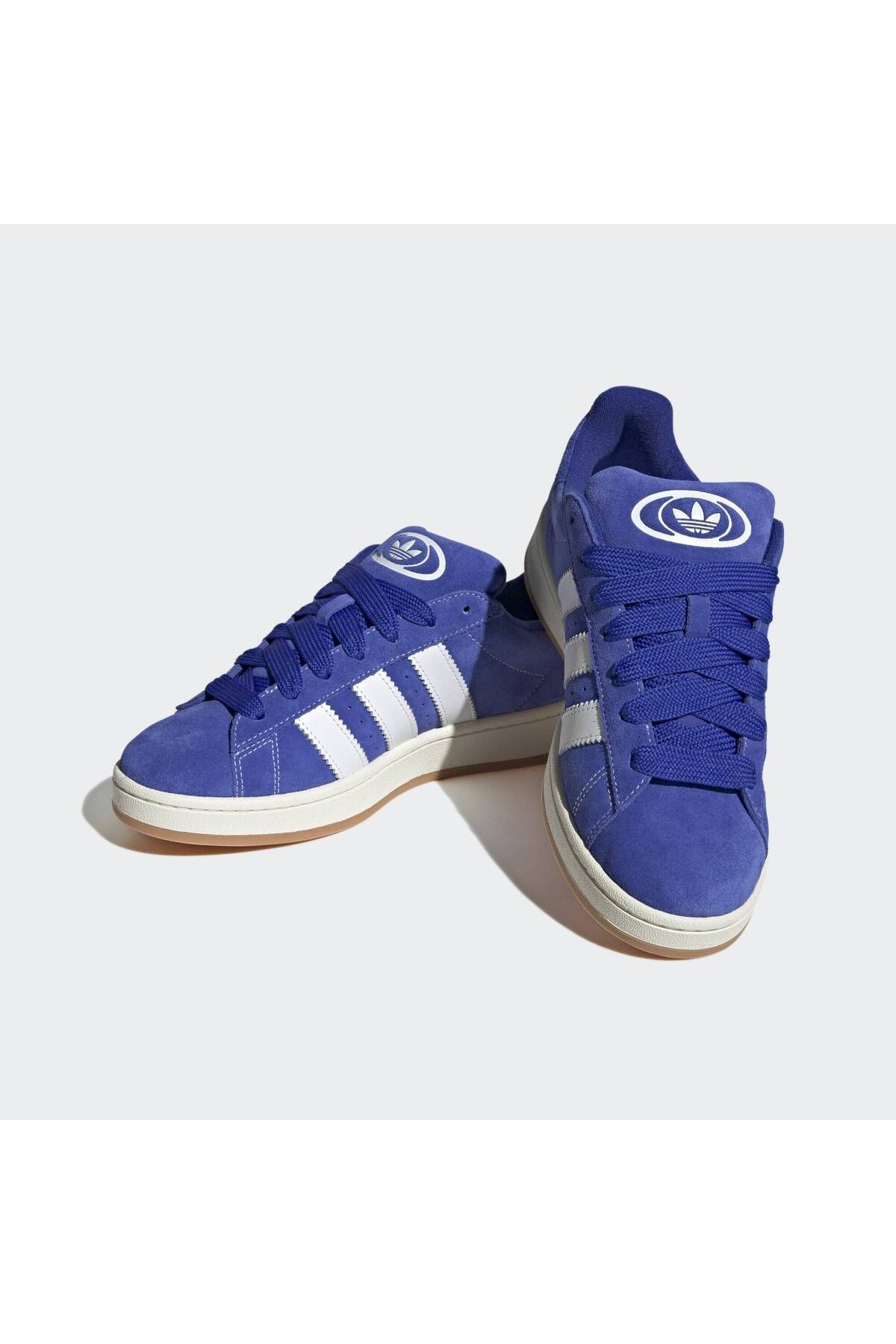 adidas-CAMPUS 00s - Selubl/ftwwht/ohwhite Colored Campus Shoes 5