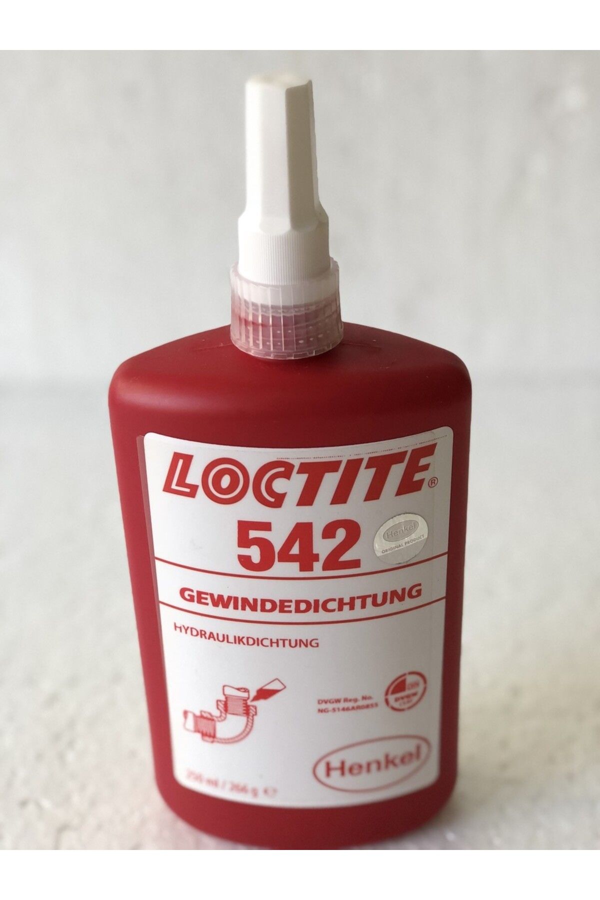 LOCTİTE Loctite 542 Orta Mukavemetli Hidrolik Pnömatik Boru Dişli Sızdırmazlığı 250 gr/ml