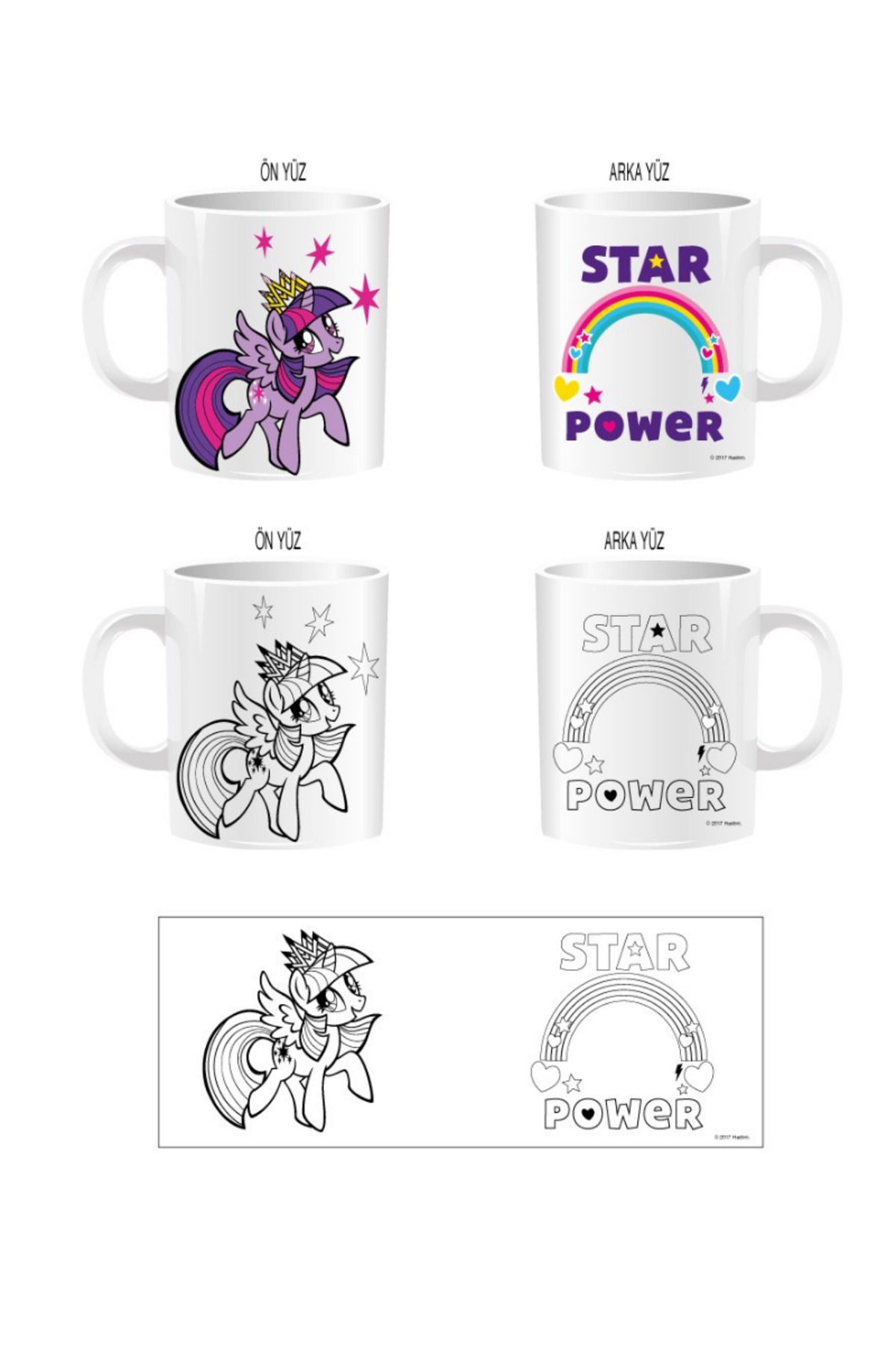 MY LITTLE PONY-Porcelain Painting Cup 3