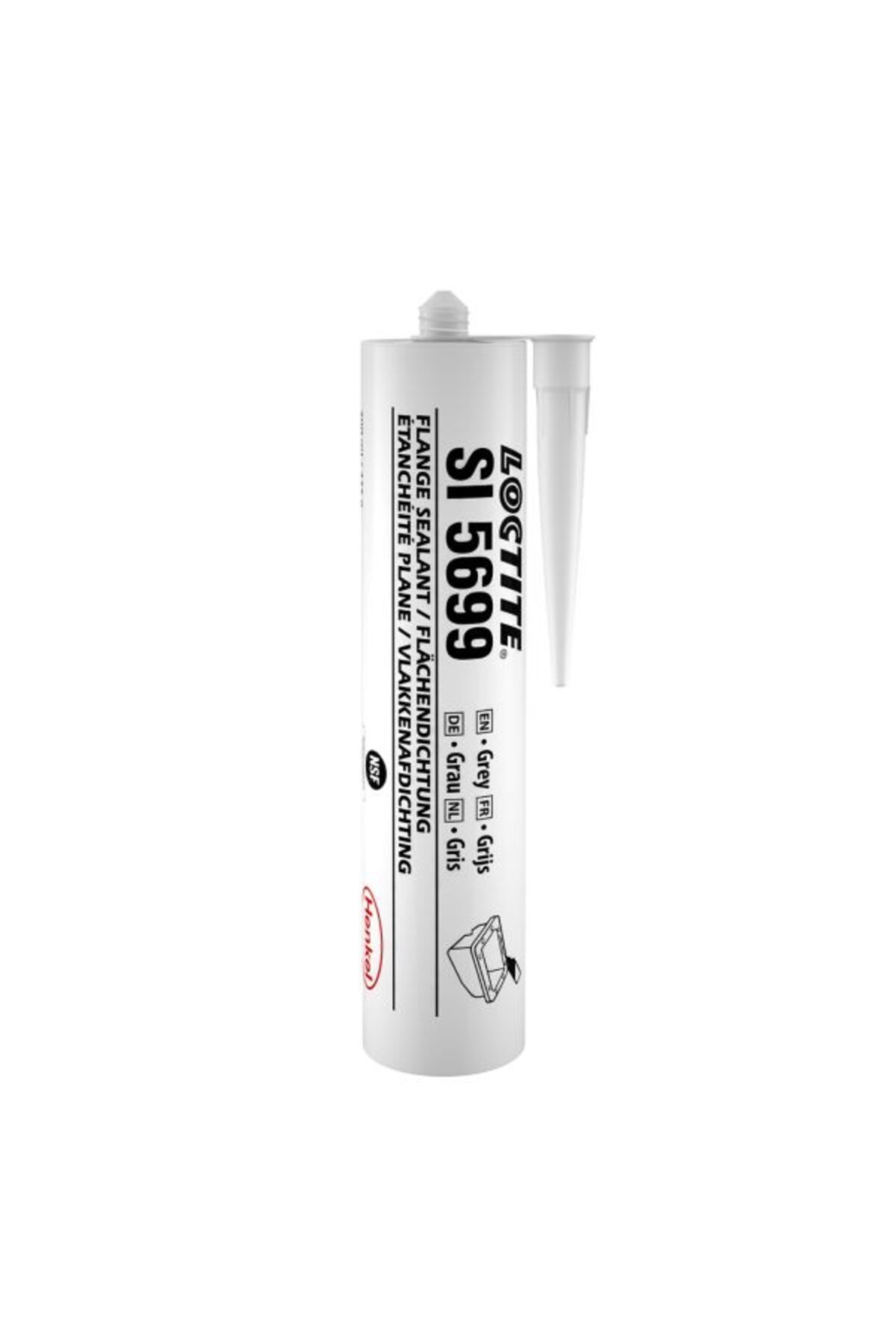 LOCTİTE Loctite SI 5699 Isıya Dayanıklı Silikon Conta Sızdırmazlık Ürünü Gri 80 gr/ml