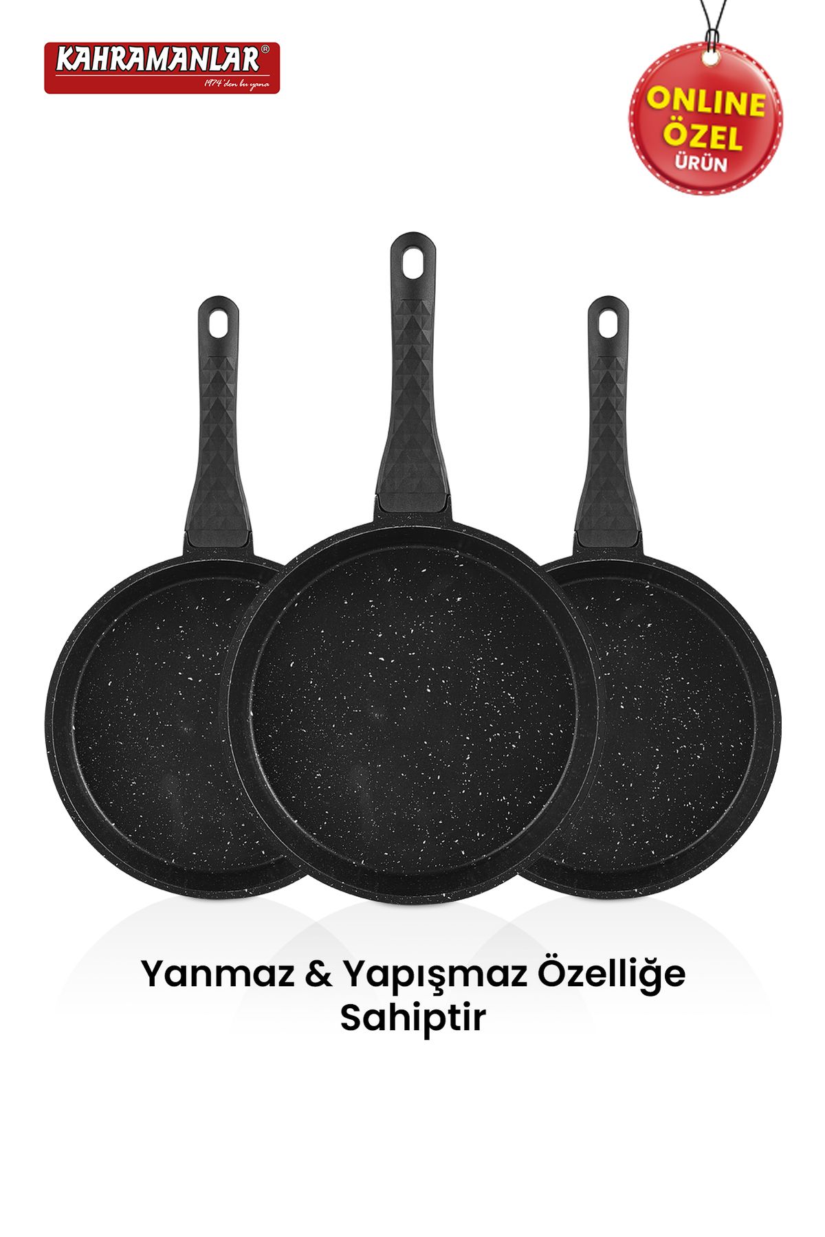 Kahramanlar-3-Piece Elegant Cast Pan Set 3