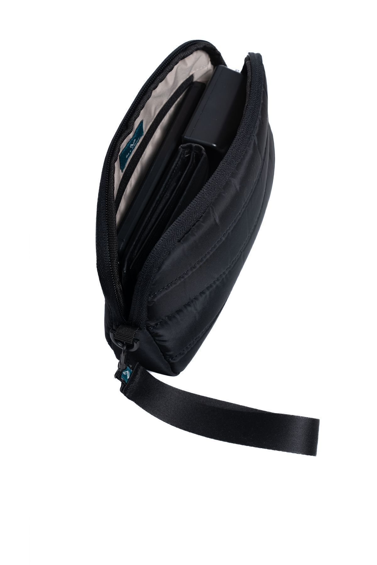 LEONAANELIA  AGENA Kompakt Unisex Çanta Siyah - Görsel 3