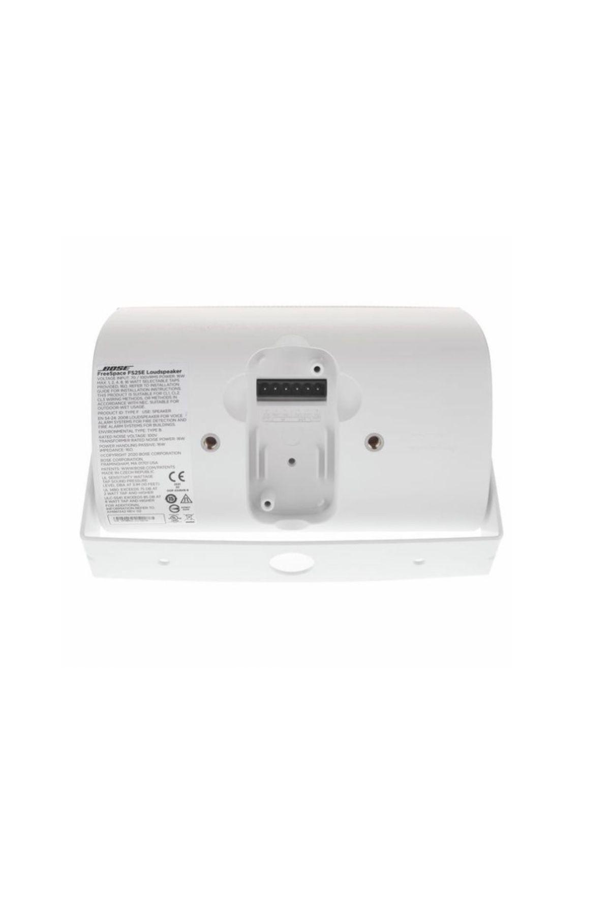 Bose-Bose FS2SE white 4-speaker wall system with Arylic A30+ Amplifier, wi-fi, bluetooth 2