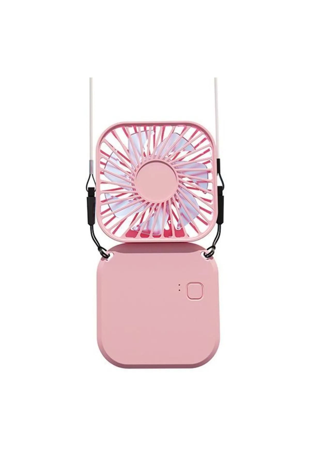 SNEXPRES Masaüstü Mini Fan Tutmalı Şarjlı 3 Kademeli Vantilatör Klima Soğutucu Fan