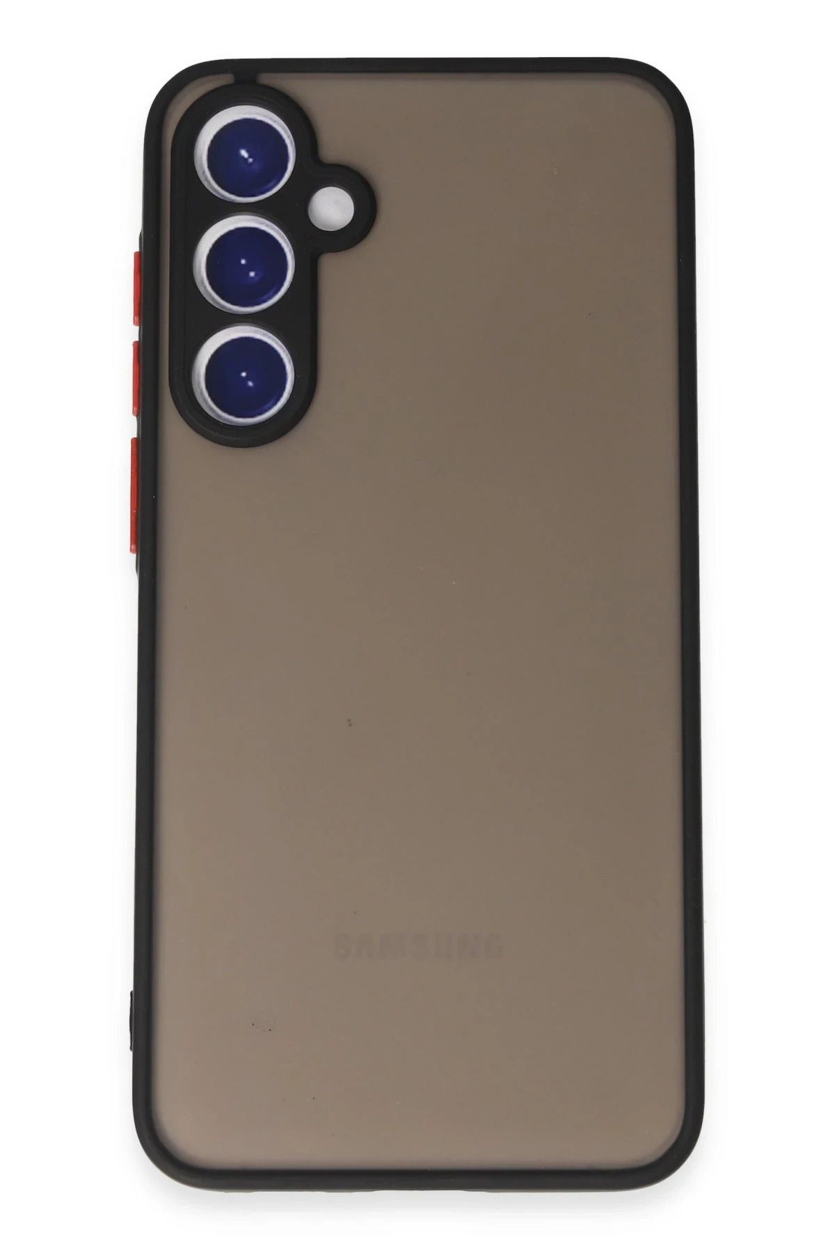 NewFace Samsung Galaxy S23 Kılıf Montreal Silikon Kapak - Siyah FERRG