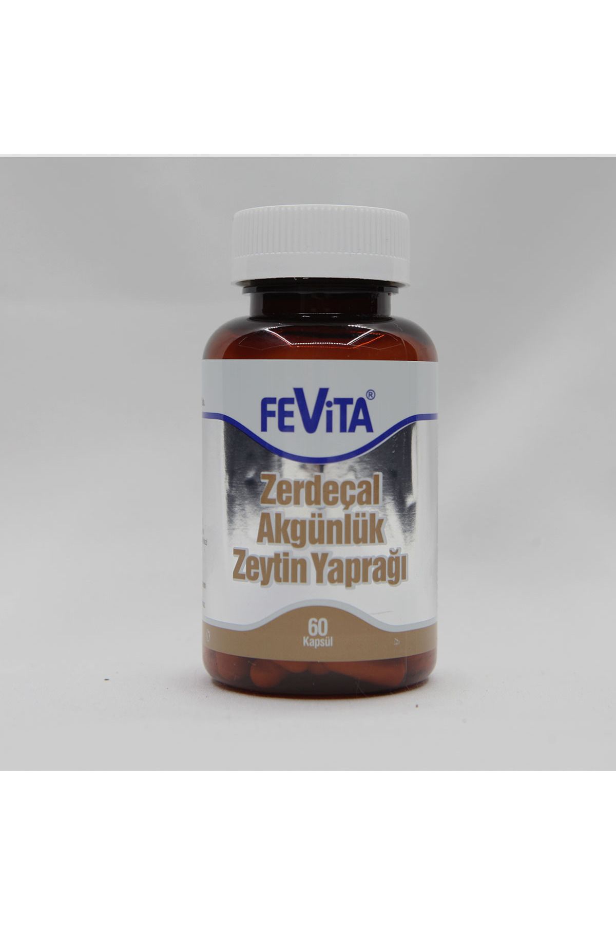 Fevita FEVİTA ZERDEÇAL AKGÜNLÜK ZEYTİN YAPRAĞI 60 KAPSÜL