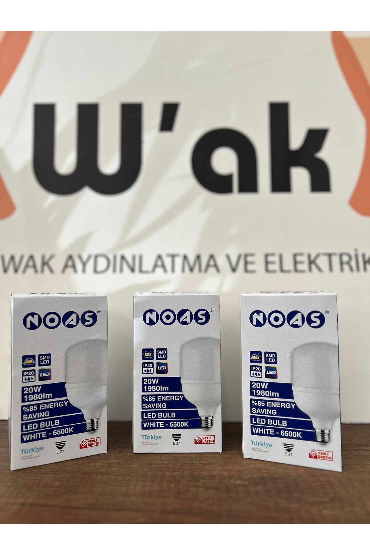 Noas 20W TORCH AMPUL BEYAZ IŞIK